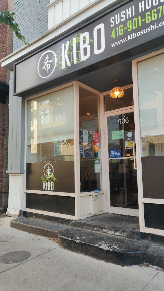 Kibo Sushi House - Upper Beach